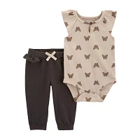 Carter's Baby Girls 2-pc. Pant Set