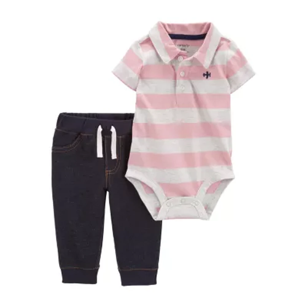 Carter's Baby Boys 2-pc. Pant Set