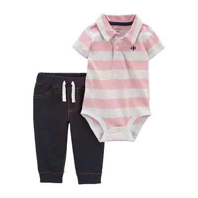 Carter's Baby Boys 2-pc. Pant Set