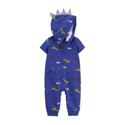 Carter's Baby Boys Short Sleeve Jumpsuit