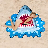 Big Mouth Shark Beach Blanket