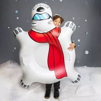 Big Mouth Polar Bear Snow Tube