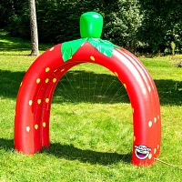 Big Mouth Strawberry Tunnel Sprinkler-3 Arch