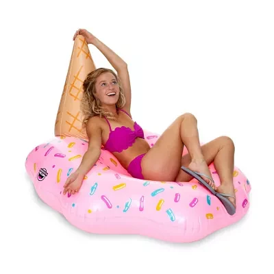 Big Mouth Melting Ice Cream Pool Float