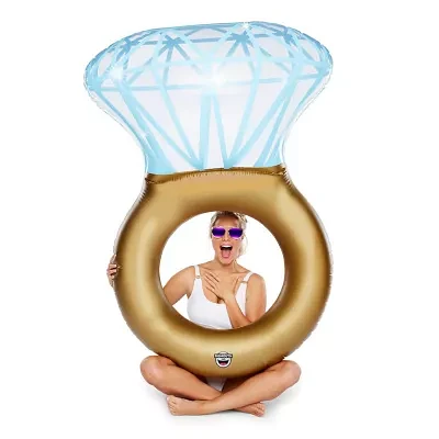 Bling Ring Pool Float