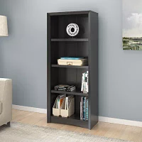 "Quadra 59"" Tall Adjustable" Bookshelf