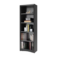 Quadra 71" Tall Adjustable Bookshelf