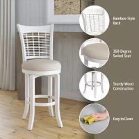 Bayberry Swivel Bar Stool