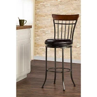 Cameron Swivel Bar Stool