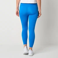 Xersion EverUltra Womens High Rise Quick Dry 7/8 Ankle Leggings Tall