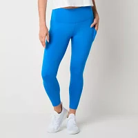Xersion EverUltra Womens High Rise Quick Dry 7/8 Ankle Leggings Tall