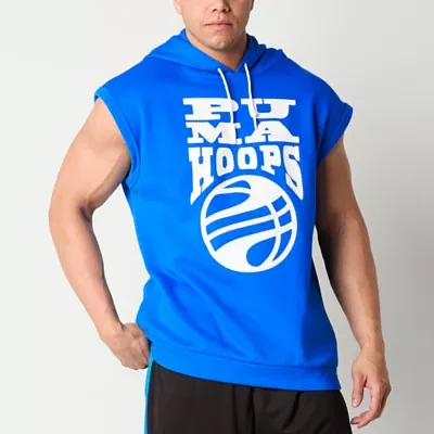 PUMA Big and Tall Mens Sleeveless Naruto Hoodie
