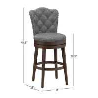 Edenwood Swivel Bar Stool