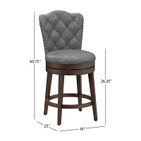 Edenwood Counter Height Swivel Bar Stool