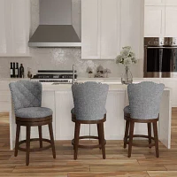 Edenwood Counter Height Swivel Bar Stool