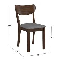 San Marino Dining Collection 2-pc. Upholstered Side Chair