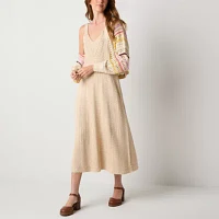 Ryegrass Womens Maxi Dress