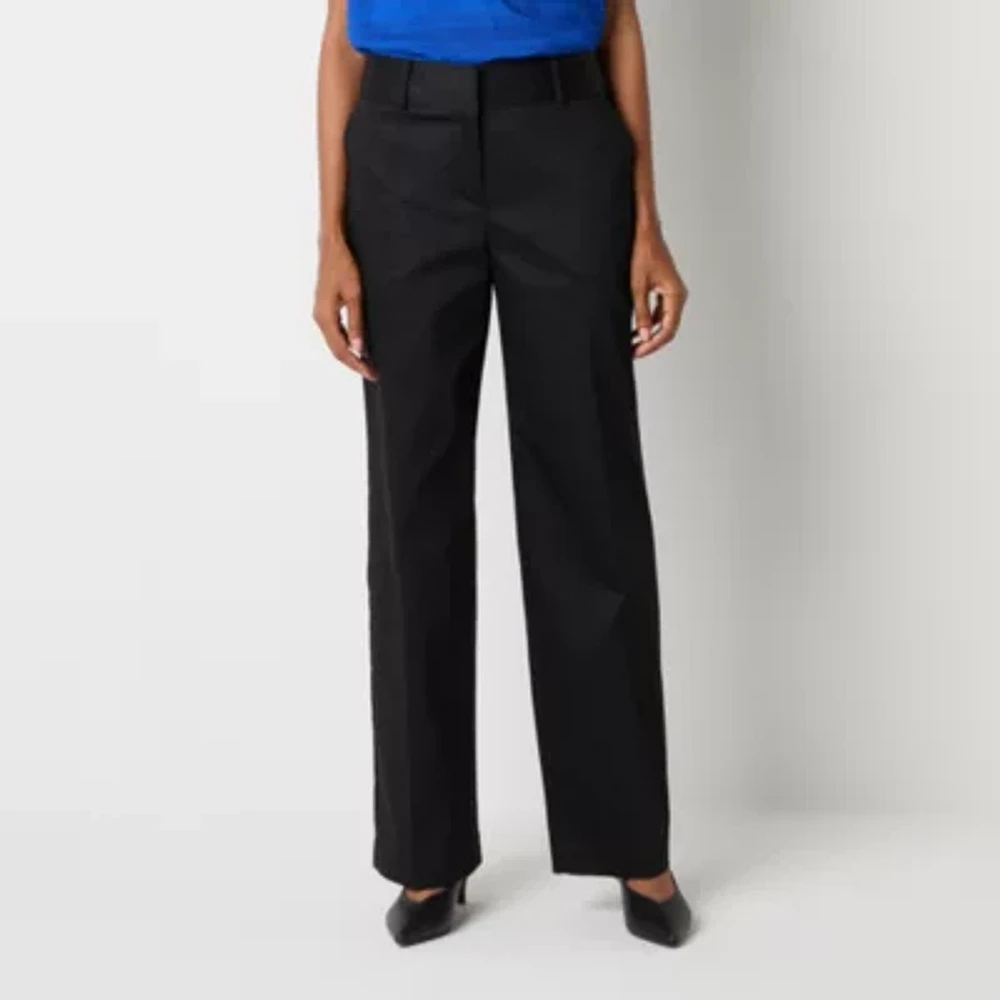 Liz Claiborne Straight Fit Trouser