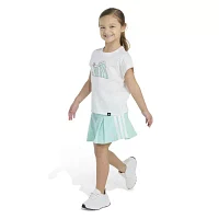 adidas Little Girls 2-pc. Skort Set