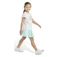 adidas Little Girls 2-pc. Skort Set
