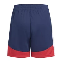 adidas Big Boys Mid Rise Pull-On Short