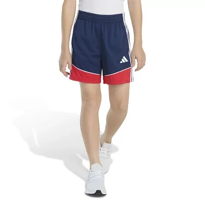adidas Big Boys Mid Rise Pull-On Short