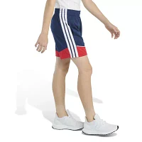 adidas Big Boys Mid Rise Pull-On Short