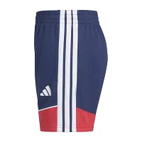 adidas Big Boys Mid Rise Pull-On Short