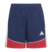 adidas Big Boys Mid Rise Pull-On Short