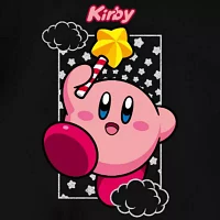 Mens Short Sleeve Kirby Graphic T-Shirt