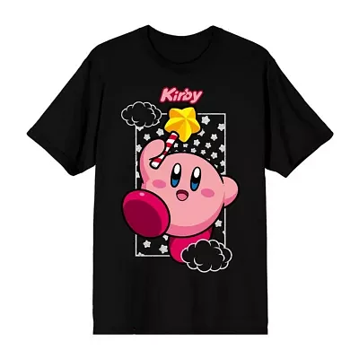 Mens Short Sleeve Kirby Graphic T-Shirt