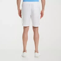 Cubavera Drawstring 8" Mens Cargo Short