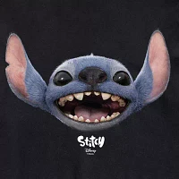 Big and Tall Unisex Adult Crew Neck Short Sleeve Classic Fit Lilo & Stitch Graphic T-Shirt