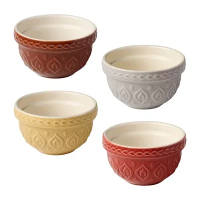 Certified International Vintage Farm 4-pc. Prep Bowls