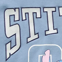 Juniors Womens Crew Neck Long Sleeve Lilo & Stitch Sweatshirt