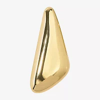 Bold Elements Gold Tone Womens Drop Earrings