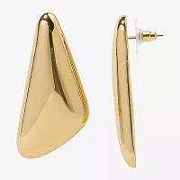Bold Elements Gold Tone Womens Drop Earrings