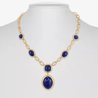 Monet Jewelry Gold Tone Womens 18 Inch Y Necklace