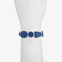 Liz Claiborne Multi Shape Womens Oval Stretch Bracelet