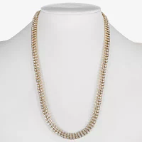 Monet Jewelry Timeless Gold Tone Womens 18 Inch Collar Necklace