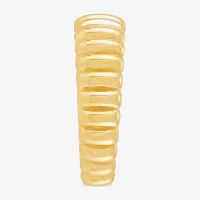 Womens 6MM 14K Gold Round Band