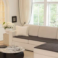 Allisandro Non-Slip 32x89 In Sofa Protector