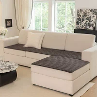 Allisandro Non-Slip 32x89 In Sofa Protector