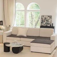 Allisandro Non-Slip 32x89 In Sofa Protector
