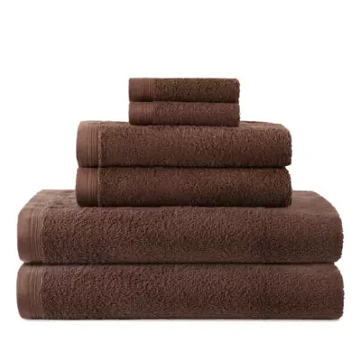 Home Expressions Solid & Stripe Bath Towel