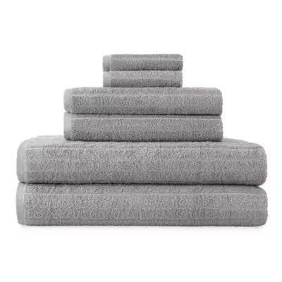 Frye and Co. 6-pc. Bath Towel Set