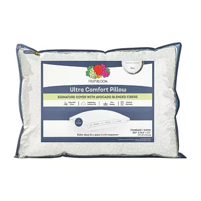 Fruit of the Loom Ultra Comfort Firm Bed Pillow