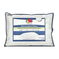Fruit of the Loom Ultra Comfort Soft/Medium Density Bed Pillow
