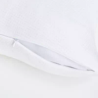 Fruit of the Loom Ultra Comfort 2 Pack Pillow Protector