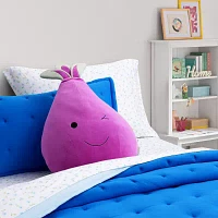 Fruit of the Loom Beet Throw Pillow